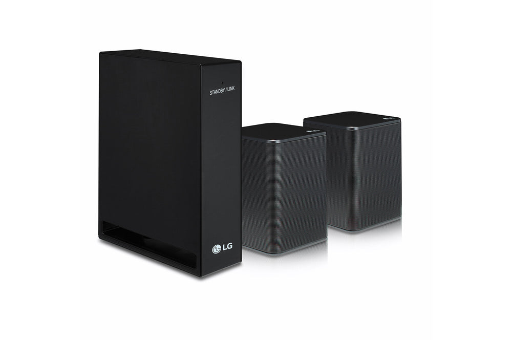 LG SPK8 högtalare Svart Trådlös 140 W