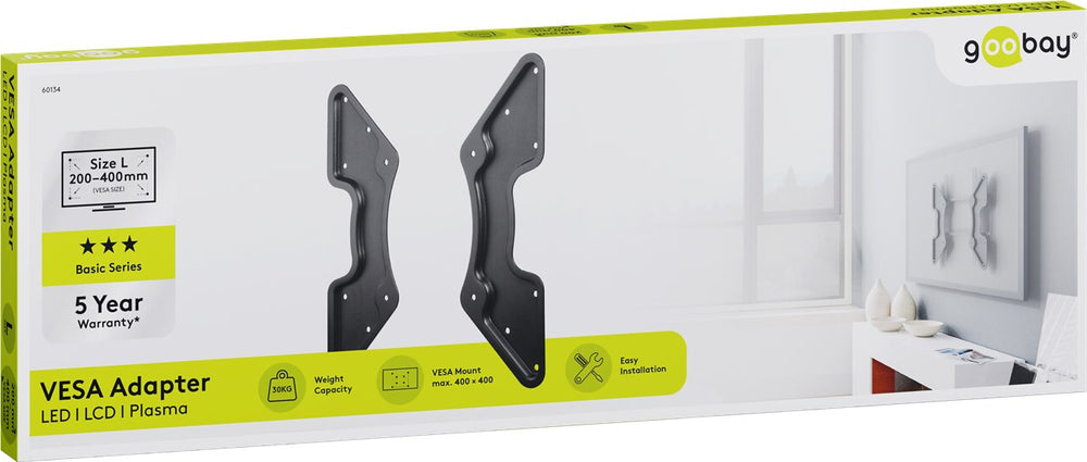 Goobay 60134 tv-fäste 139,7 cm (55