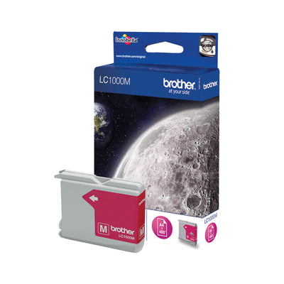 Brother LC1000M bläckpatroner 1 styck Original Magenta