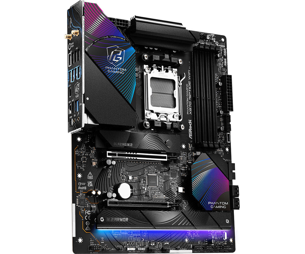 Asrock X870 Riptide WiFi AMD X870 AM5-sockel ATX