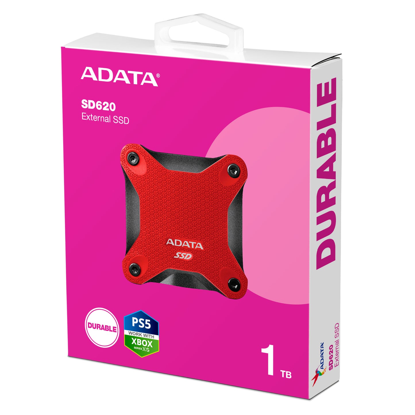 ADATA SD620 1 TB Röd