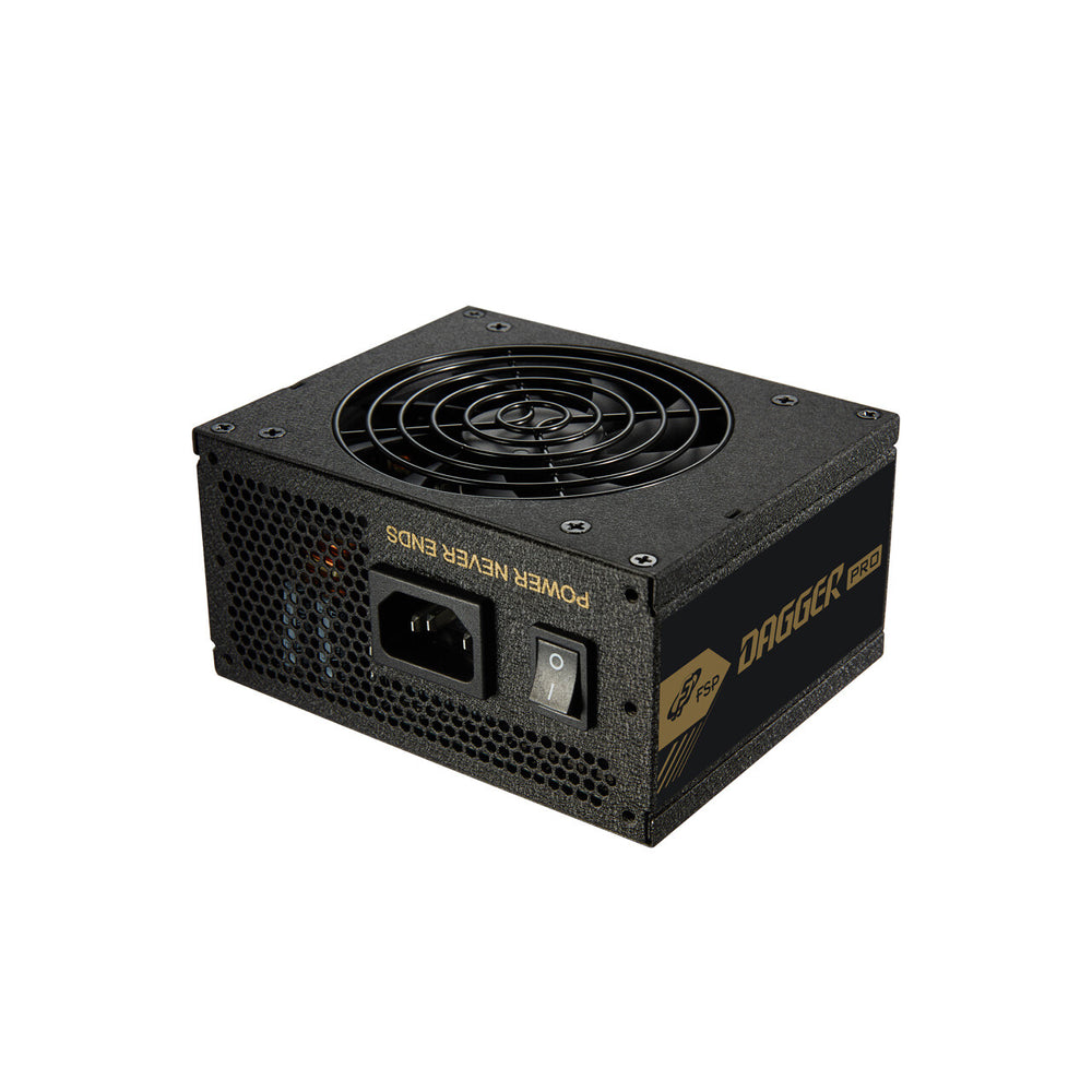 FSP DAGGER PRO ATX3.0(PCIe5.0) 850W strömförsörjningsenheter 20+4 pin ATX SFX Svart