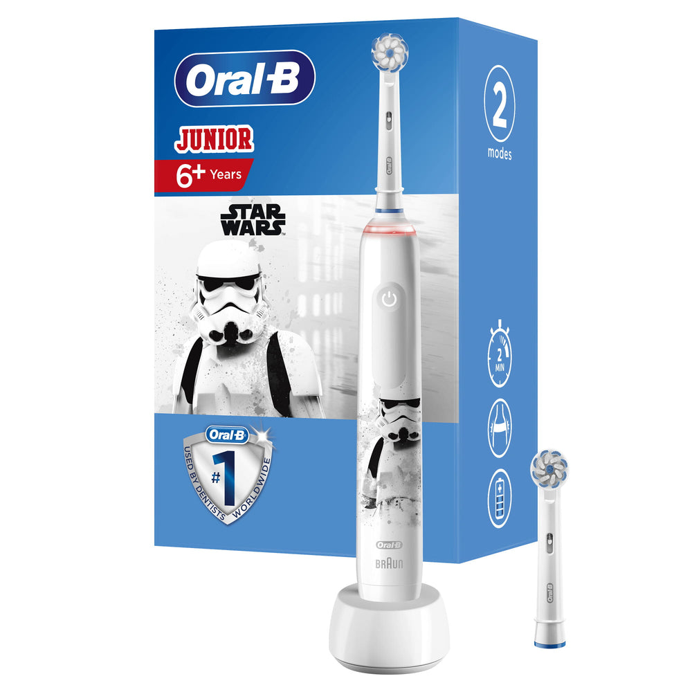 Oral-B Junior Star Wars Barn Oscillerande tandborste Multifärg