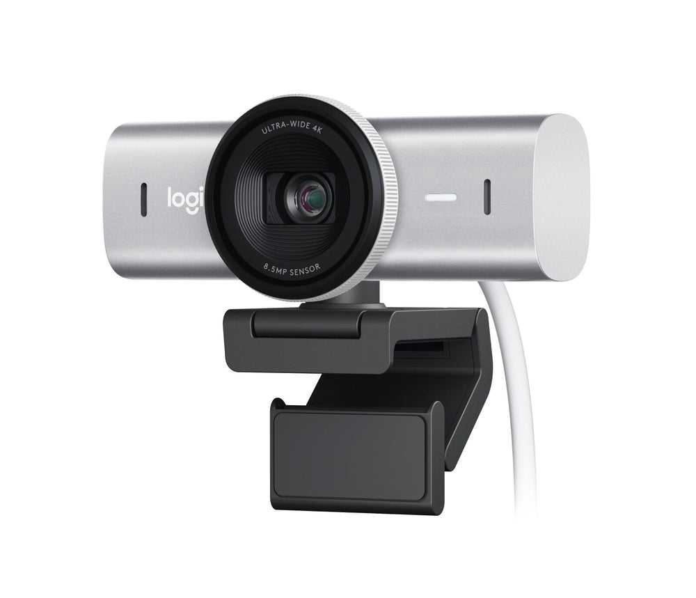 Logitech 960-001554 webbkameror 3840 x 2160 pixlar USB 3.2 Gen 1 (3.1 Gen 1) Grå