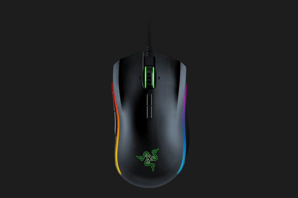 Razer Mamba Elite datormöss Spela högerhand USB Type-A Optisk 16000 DPI