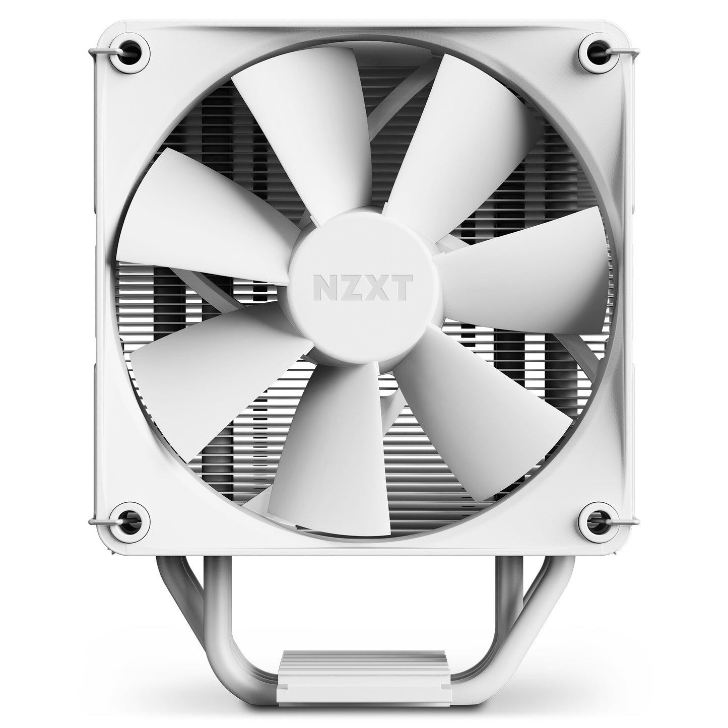 NZXT T120 Processor Luftkylare 12 cm Vit 1 styck