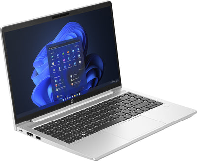 HP ProBook 445 G10 AMD Ryzen™ 5 7530U Bärbar dator 35,6 cm (14") Full HD 16 GB DDR4-SDRAM 512 GB SSD Wi-Fi 6E (802.11ax) Windows 11 Pro Silver