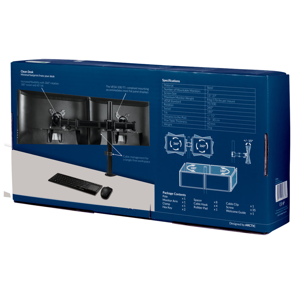 ARCTIC Z2 Basic 68,6 cm (27