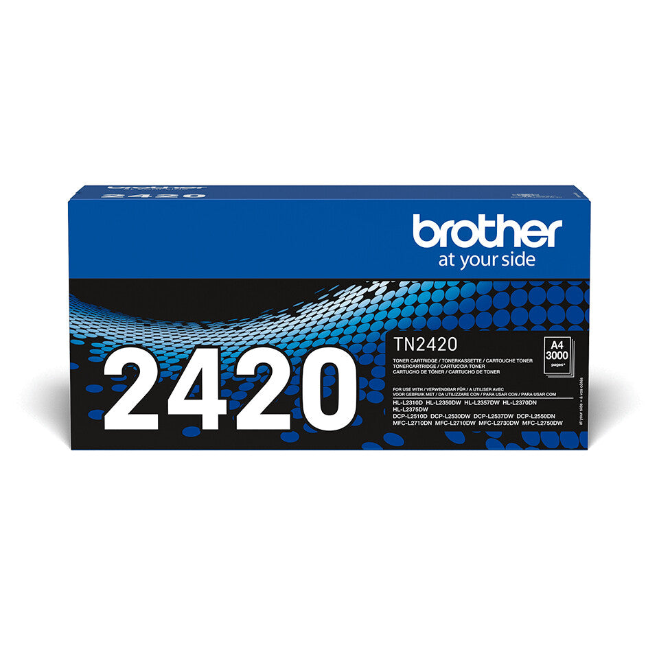 Brother TN-2420 Tonerkassett 1 styck Original Svart