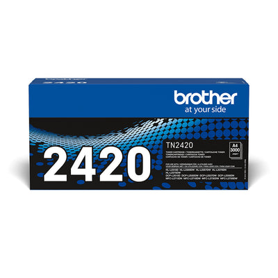 Brother TN-2420 Tonerkassett 1 styck Original Svart