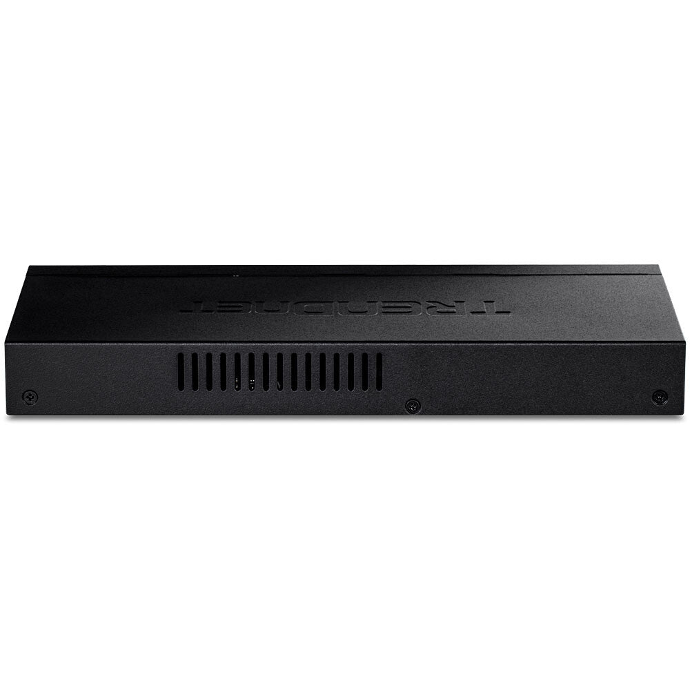Trendnet TPE-TG380 nätverksswitchar Ohanterad 2.5G Ethernet (100/1000/2500) Strömförsörjning via Ethernet (PoE) stöd Svart