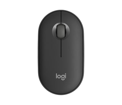 Logitech 910-007015 datormöss Resor Ambidextrous Trådlös RF + Bluetooth Optisk 4000 DPI