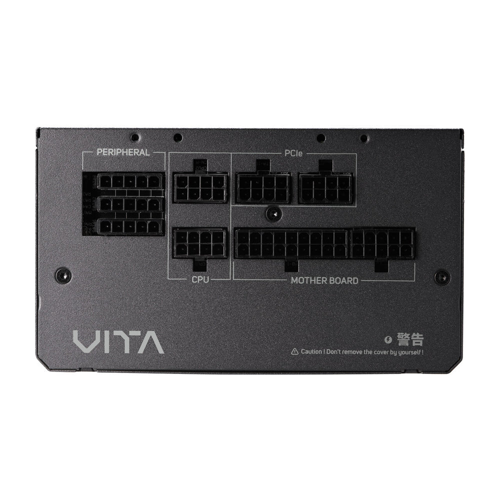 FSP VITA GM 850W strömförsörjningsenheter 20+4 pin ATX ATX Svart
