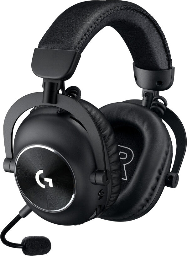 Logitech G PRO X 2 Headset Kabel & Trådlös Huvudband Spela Bluetooth Svart