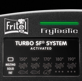 Fritel 5371 Single 3 l Fristående 2300 W Vit