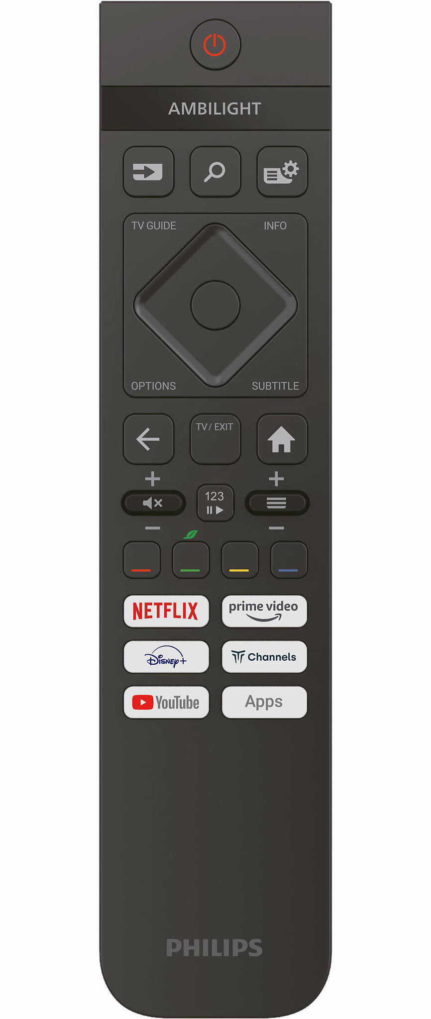 Philips 43PUS7609/12 TV-apparat 109,2 cm (43") 4K Ultra HD Smart-TV Wi-Fi Antracit, Grå