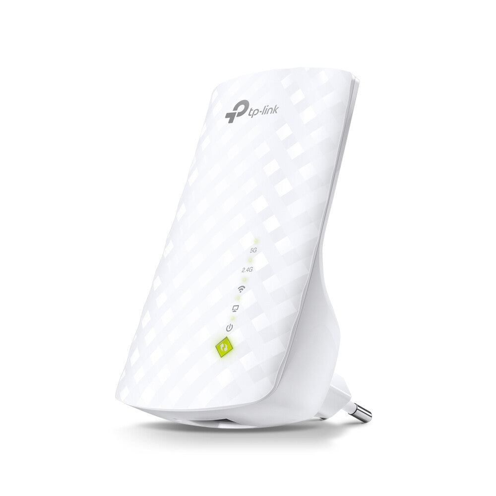 TP-Link RE200 nätverksförlängare Nätverksrepeater Vit 10, 100 Mbit/s
