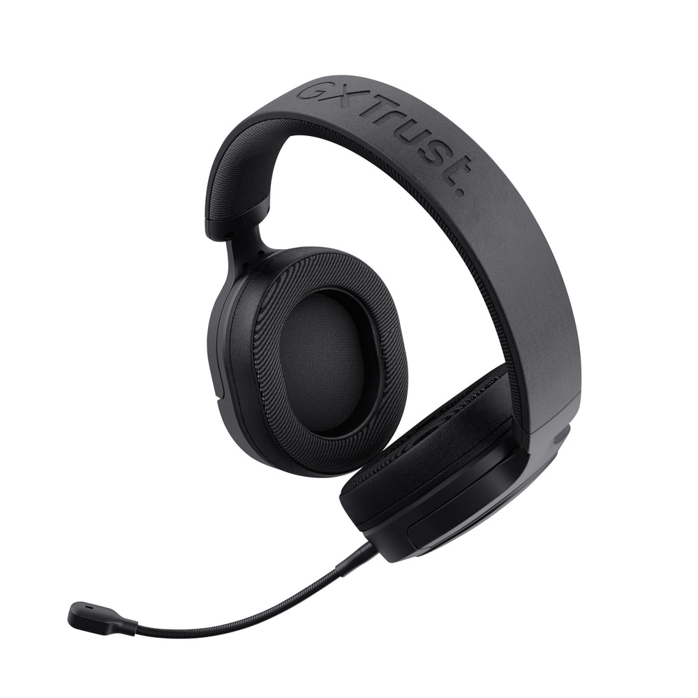 Trust GXT 498 Forta Headset Kabel Huvudband Spela Svart