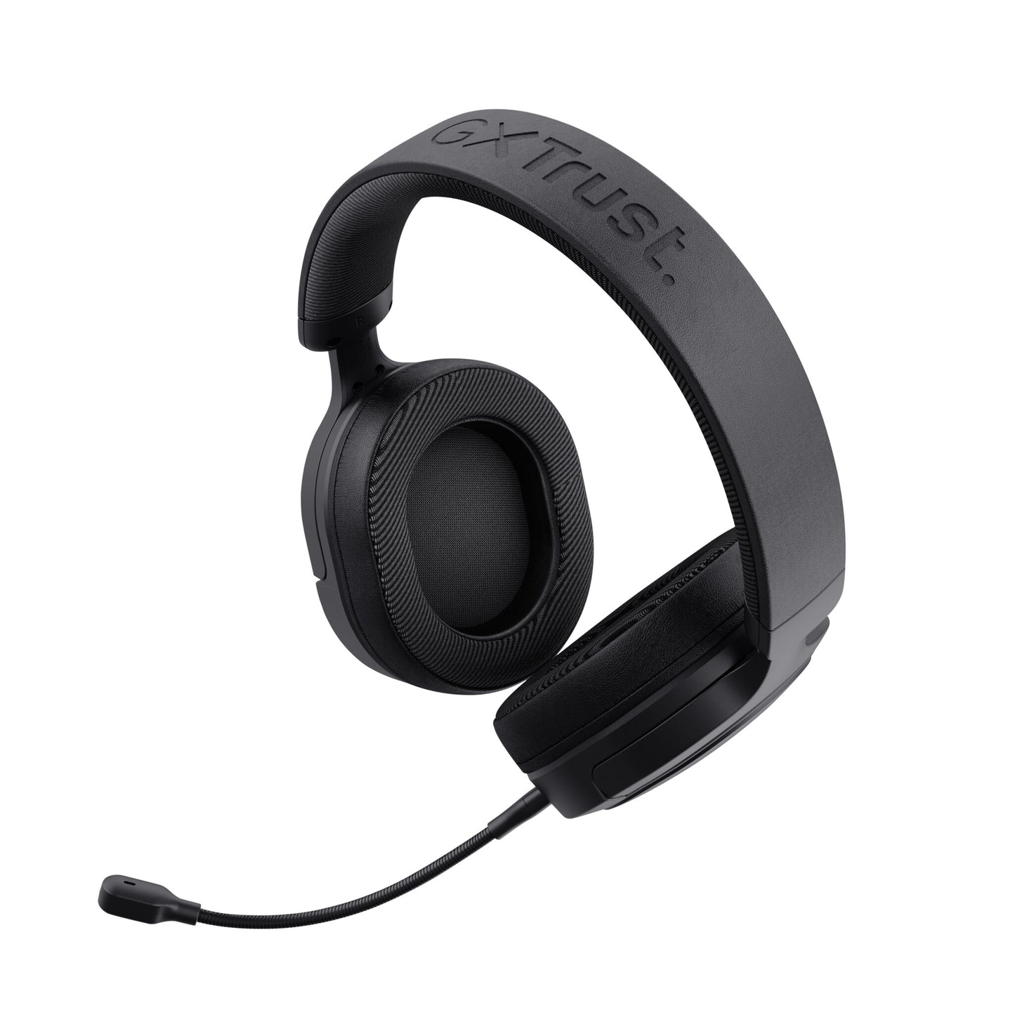 Trust GXT 498 Forta Headset Kabel Huvudband Spela Svart