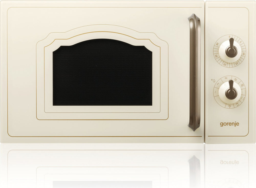 Gorenje MO4250CLI Bänkdiskmaskin Grillmikrovågsugn 20 l 700 W Elfenben