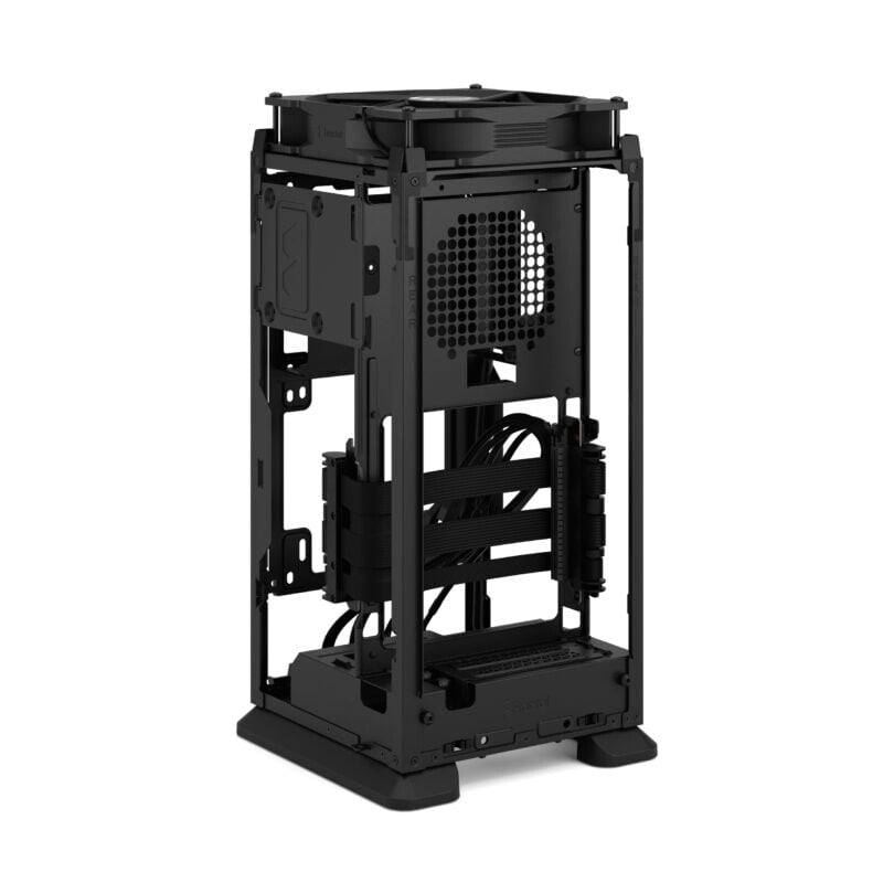 Fractal Design Mood Small Form Factor (SFF) Svart