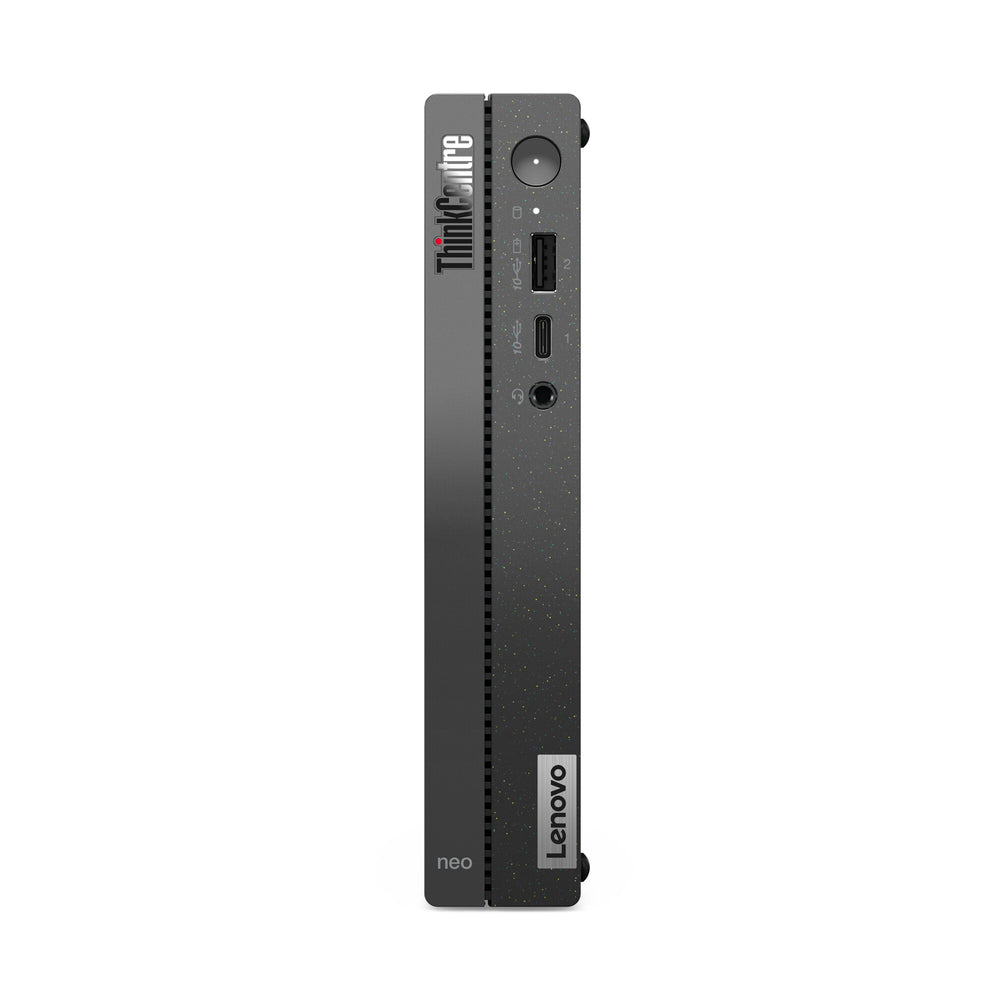 Lenovo ThinkCentre neo 50q Intel® Core™ i5 i5-13420H 8 GB DDR4-SDRAM 256 GB SSD Windows 11 Pro Mini PC Mini-PC Svart