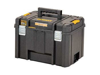 Black & Decker DWST83346-1 Fodral för verktyg Svart, Gul Gjuten aluminium