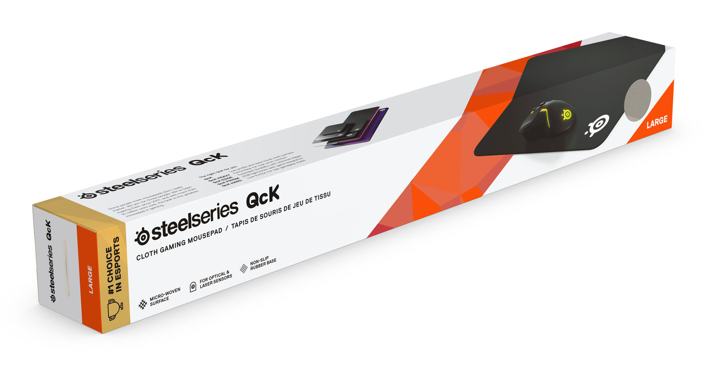 Steelseries QcK Svart