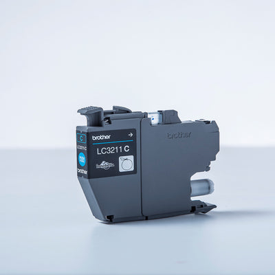 Brother LC3211C bläckpatroner 1 styck Original Cyan