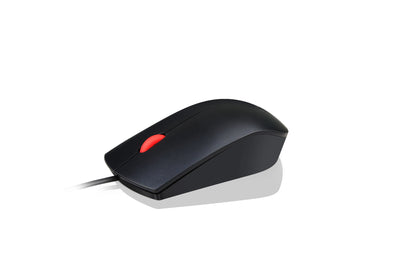 Lenovo 4Y50R20863 datormöss Kontor Ambidextrous USB Type-A Optisk 1600 DPI