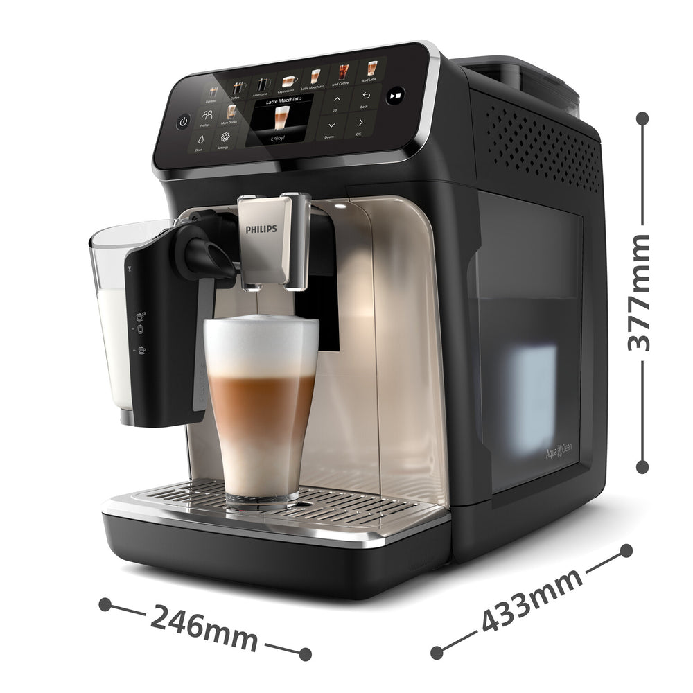Philips 5500 series Helautomatisk Espressomaskin EP5547/90 LatteGo