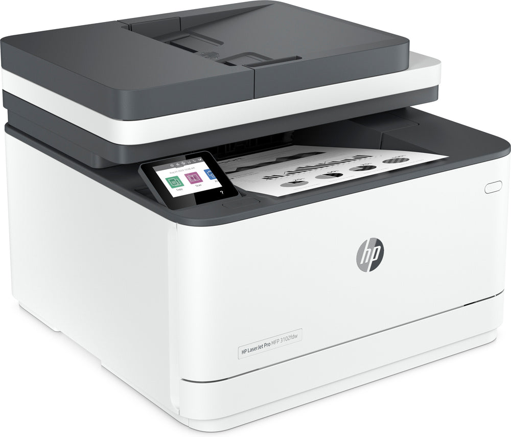 HP LaserJet Pro MFP 3102fdw-skrivare