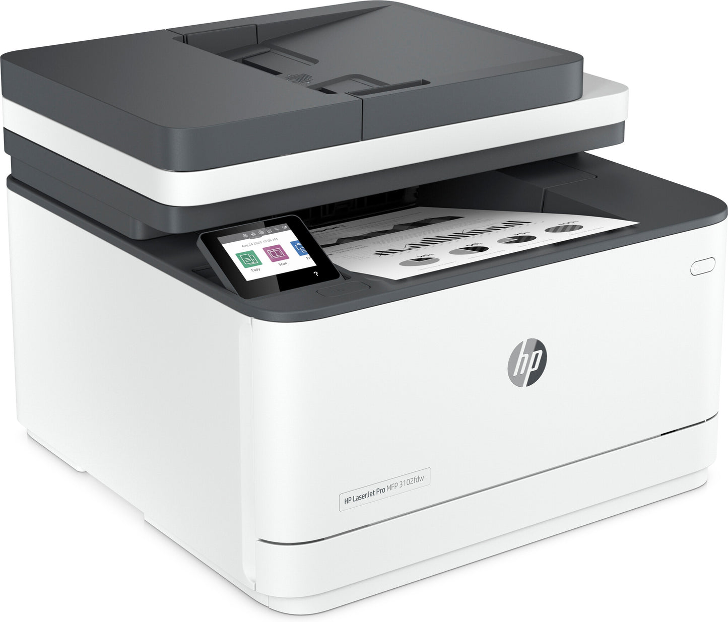 HP LaserJet Pro MFP 3102fdw-skrivare