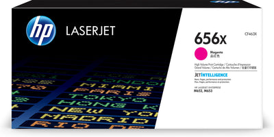 HP 656X magenta original LaserJet-tonerkassett med hög kapacitet
