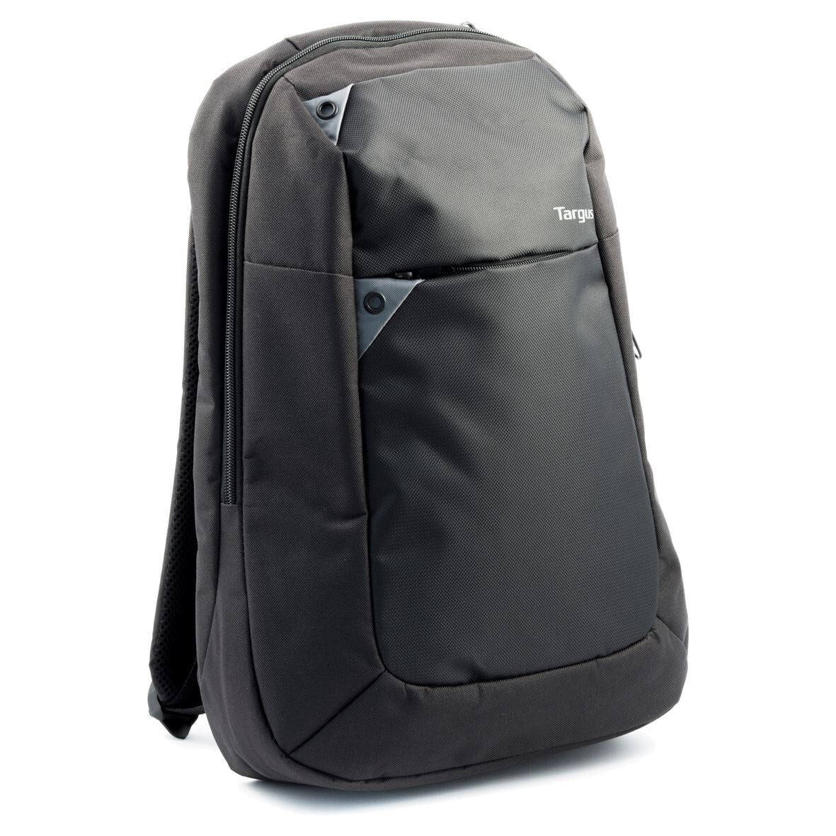 Targus TBB565GL väskor bärbara datorer 39,6 cm (15.6") Ryggsäck Svart, Grå