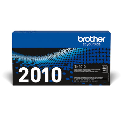 Brother TN-2010 Tonerkassett 1 styck Original Svart