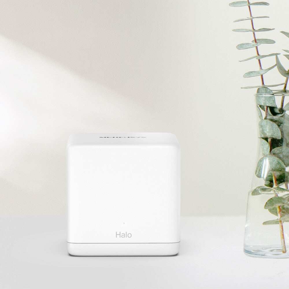 Mercusys HALO H60X Dual-band (2,4 GHz / 5 GHz) Wi-Fi 6 (802.11ax) Vit 2 Intern