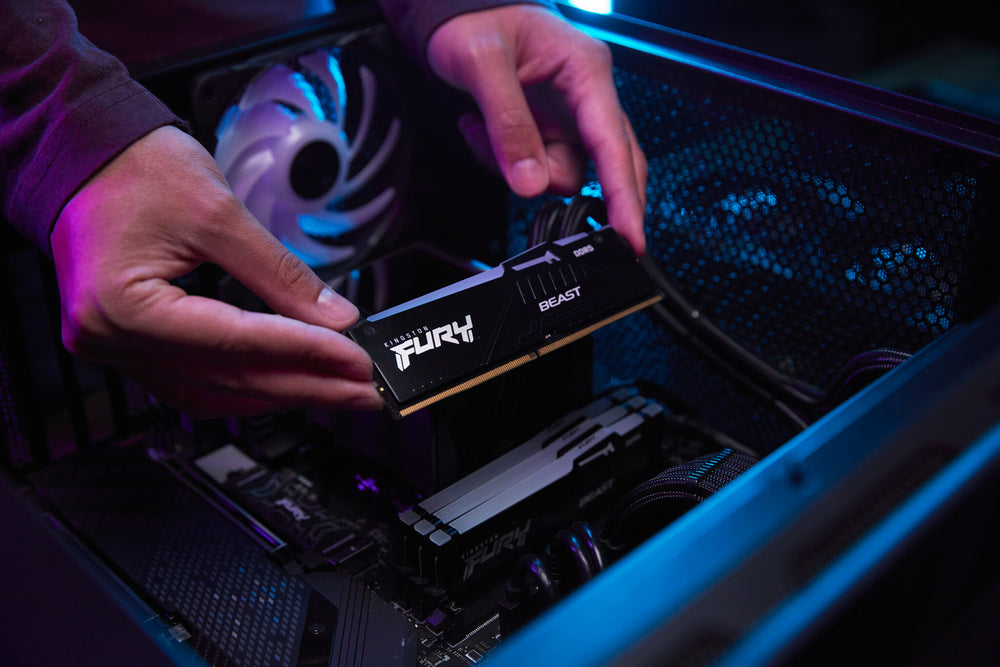 Kingston Technology FURY Beast RGB RAM-minnen 8 GB 1 x 8 GB DDR5 2800 MHz