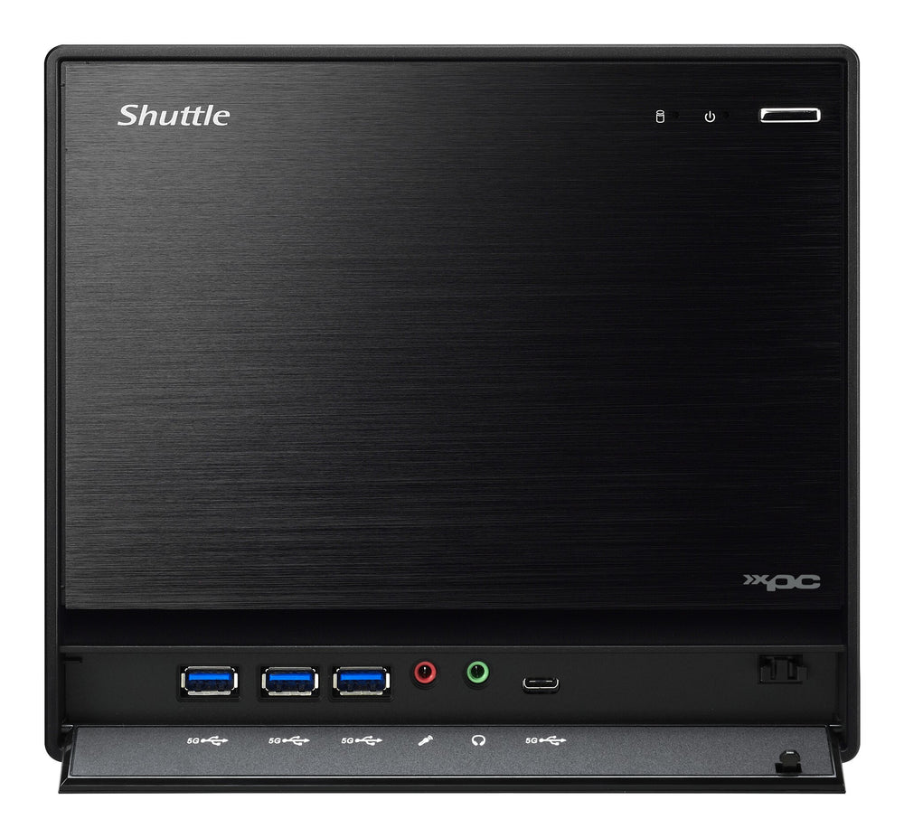 Shuttle XPC cube SW580R8 datorhölje & moderkort Kub Svart Intel W580 LGA 1200 (Socket H5)