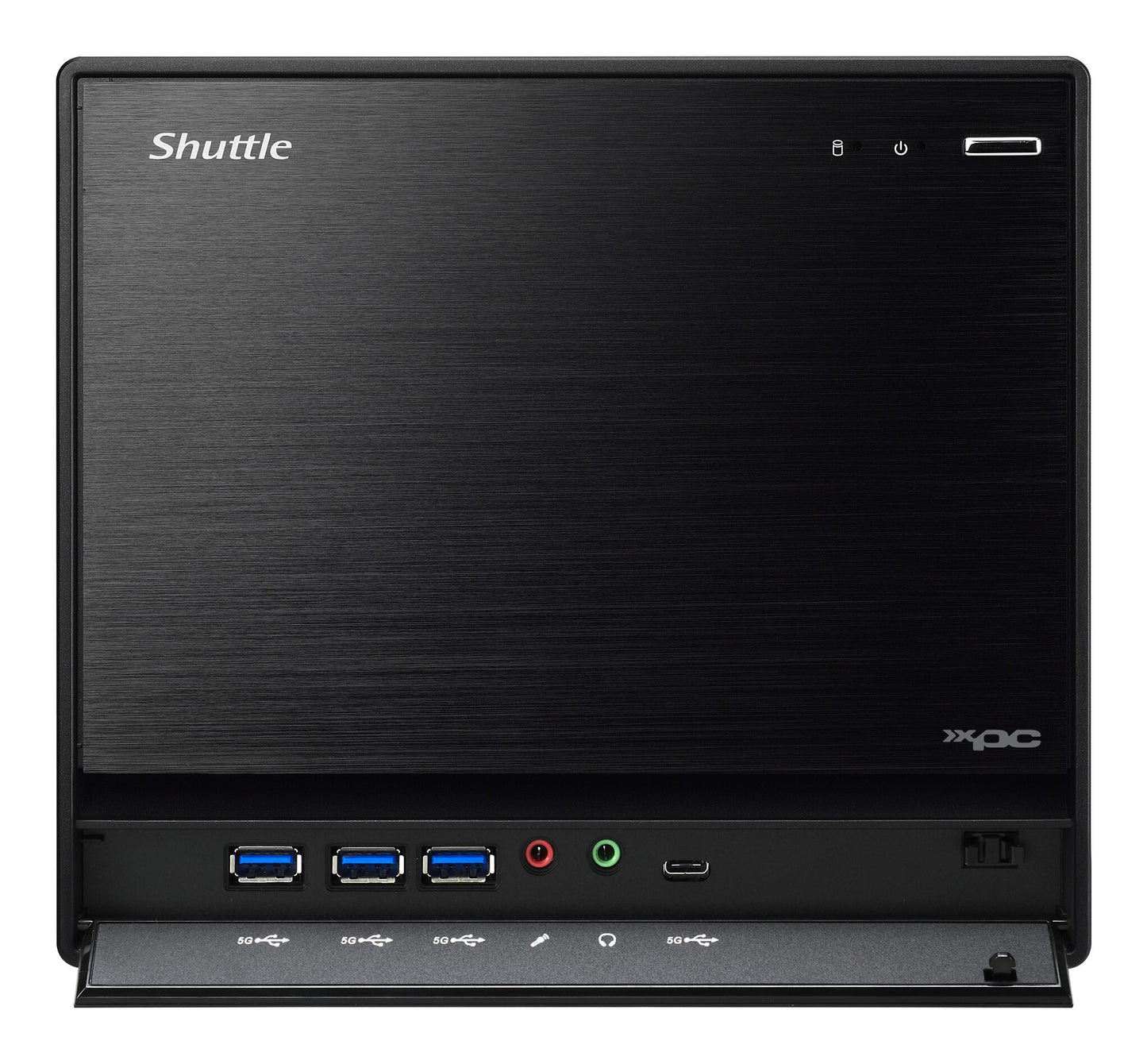 Shuttle XPC cube SW580R8 datorhölje & moderkort Kub Svart Intel W580 LGA 1200 (Socket H5)