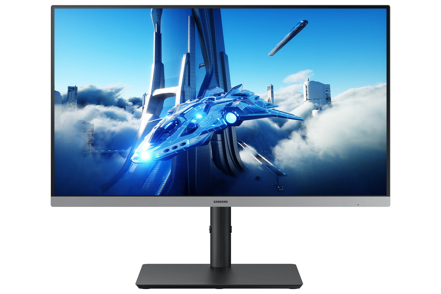 Samsung S43GC platta pc-skärmar 61 cm (24") 1920 x 1080 pixlar Full HD LCD Svart