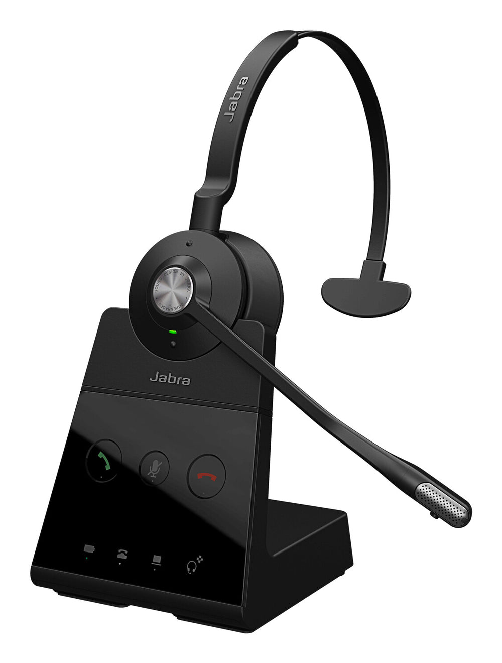 Jabra Engage 65 SE Headset Trådlös Huvudband Kontor/callcenter Svart