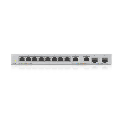 Zyxel XGS1210-12-ZZ0102F nätverksswitchar hanterad Gigabit Ethernet (10/100/1000) Grå