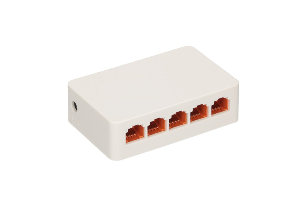 Extralink EX.13100 nätverksswitchar Ohanterad L2 Fast Ethernet (10/100) Vit