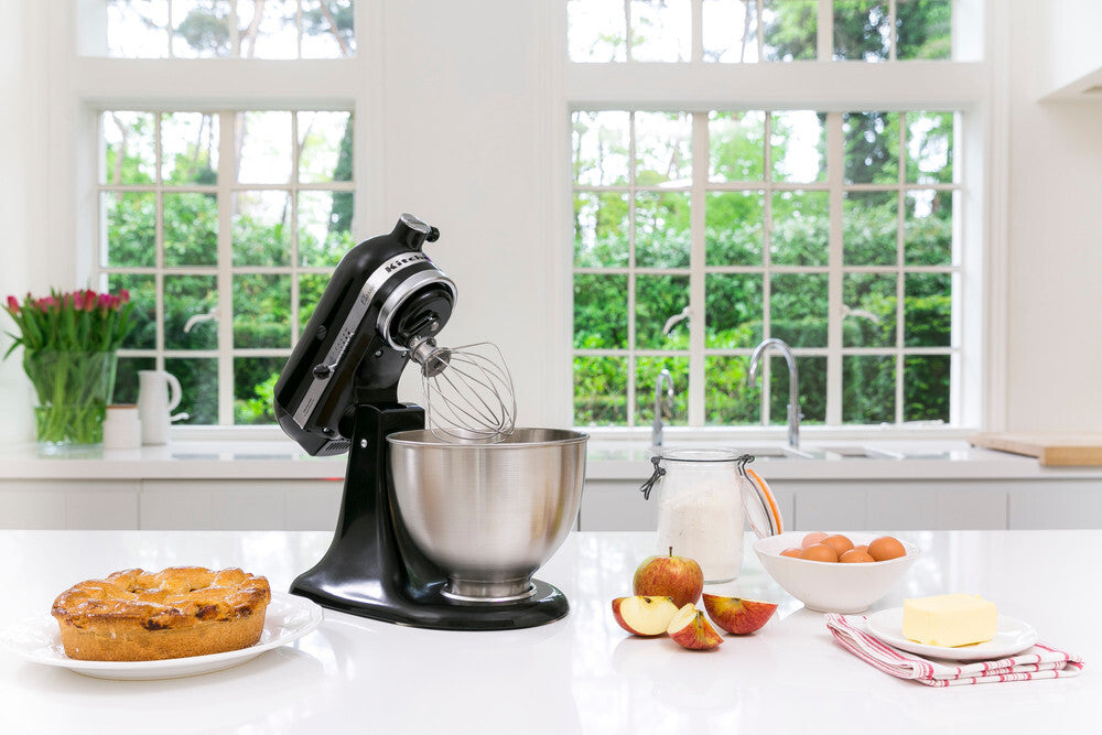 KitchenAid Classic matberedare 275 W 4,3 l Svart, Metallisk