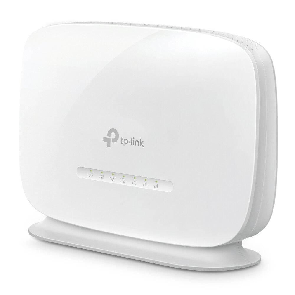 TP-Link TL-MR105 trådlös router Snabb Ethernet Singel-band (2,4 GHz) 4G Vit