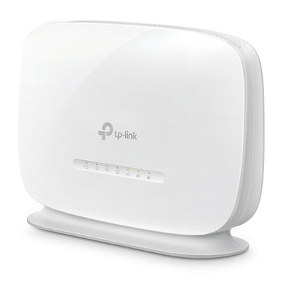 TP-Link TL-MR105 trådlös router Snabb Ethernet Singel-band (2,4 GHz) 4G Vit