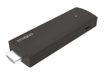 Strong SRT 41 Smart TV-dongel HDMI 4K Ultra HD Android Svart