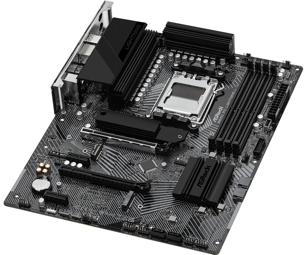 Asrock B650 PG Lightning AMD B650 AM5-sockel ATX