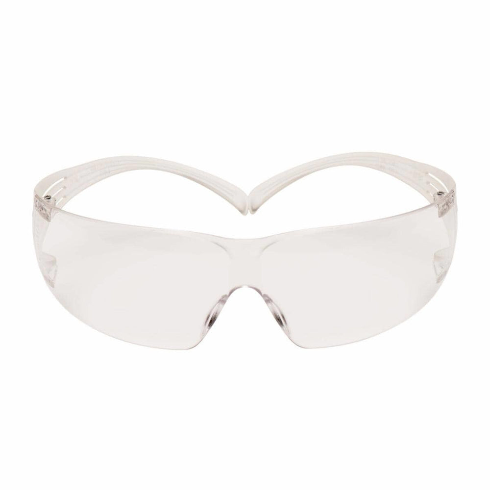3M SF201AFP Skyddsglasögon Polykarbonat Transparent